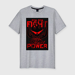 Мужская slim-футболка Камина Гуррен Дан