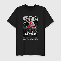 Футболка slim-fit Depeche Mode - Collage mode, цвет: черный