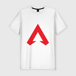 Мужская slim-футболка Logo apex legends