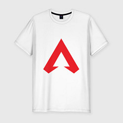 Футболка slim-fit Logo apex legends, цвет: белый