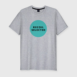 Футболка slim-fit Recoil - Wilders circle, цвет: меланж