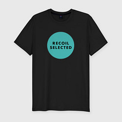 Футболка slim-fit Recoil - Wilders circle, цвет: черный