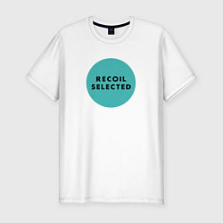 Футболка slim-fit Recoil - Wilders circle, цвет: белый