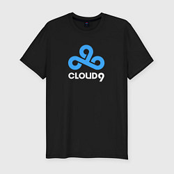 Мужская slim-футболка Cloud9 - pattern