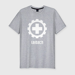 Футболка slim-fit Laibach - Cross, цвет: меланж