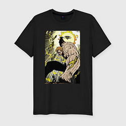 Мужская slim-футболка Семь смертных грехов Эсканор