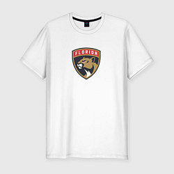 Мужская slim-футболка Florida Panthers NHL