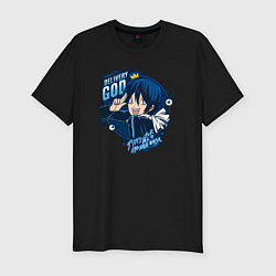 Мужская slim-футболка Бездомный бог Ято доставка