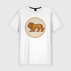 Мужская slim-футболка Рим Антония Total War: Rome II