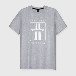 Футболка slim-fit Kraftwerk - Autobahn, цвет: меланж