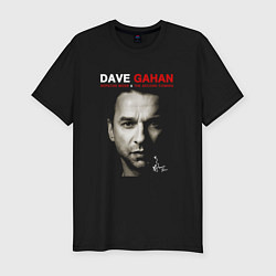 Футболка slim-fit Depeche Mode - Dave and the second coming, цвет: черный