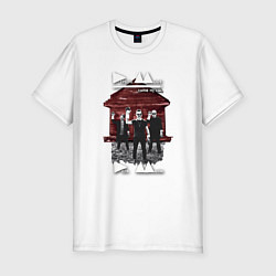 Футболка slim-fit Depeche Mode - Delta Machine soothe my soul, цвет: белый