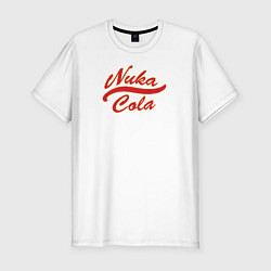 Мужская slim-футболка Ядер Кола - Фоллаут