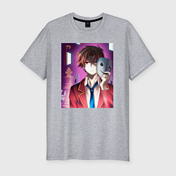 Мужская slim-футболка Киётака Аянокоджи манипулятор