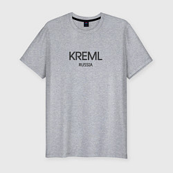 Футболка slim-fit Kreml, цвет: меланж