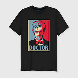 Футболка slim-fit Doctor, цвет: черный