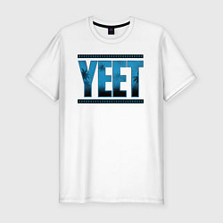 Футболка slim-fit Jey Uso yeet wwe, цвет: белый