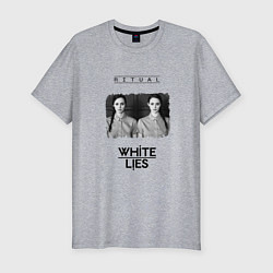 Футболка slim-fit White Lies - Ritual, цвет: меланж