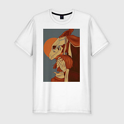 Мужская slim-футболка Невеста чародея Элиас Эйнсворт Могущественный чаро