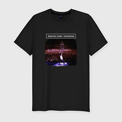 Футболка slim-fit Depeche Mode - Gahan devotional tour, цвет: черный