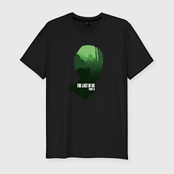 Футболка slim-fit TLOU 2, цвет: черный