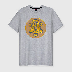 Мужская slim-футболка Гараманты из Total War: Attila