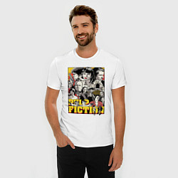 Футболка slim-fit Pulp fiction - all stars, цвет: белый — фото 2