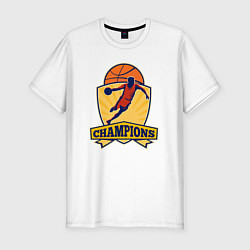 Мужская slim-футболка Champion basketball