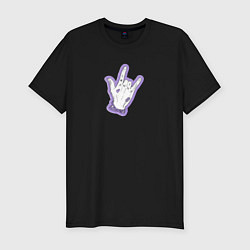 Футболка slim-fit BTS Army Cool, цвет: черный