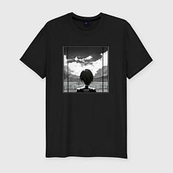 Мужская slim-футболка Иная манга