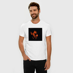 Футболка slim-fit The Weeknd Trilogy, цвет: белый — фото 2