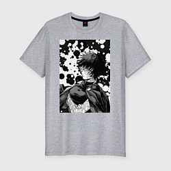 Мужская slim-футболка Магическая битва Маки Дзэнин манга