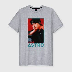 Мужская slim-футболка Astro Юн Сан Ха