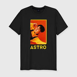 Мужская slim-футболка Astro ЧжинЧжин