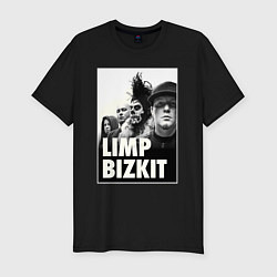 Футболка slim-fit Limp Bizkit all, цвет: черный