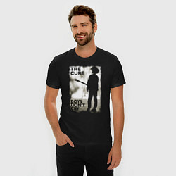 Футболка slim-fit The Cure boys dont cry, цвет: черный — фото 2