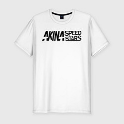Мужская slim-футболка Akina speed star