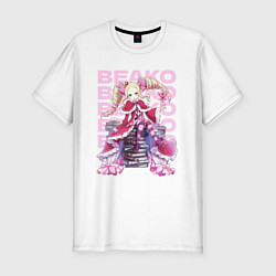Мужская slim-футболка Re:Zero Беатрис