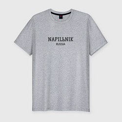 Мужская slim-футболка Napilьnik