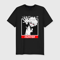 Мужская slim-футболка Хантер Килуа Золдик