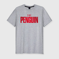 Футболка slim-fit The penguin logo, цвет: меланж