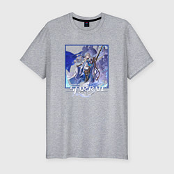 Мужская slim-футболка Броня Рэнд