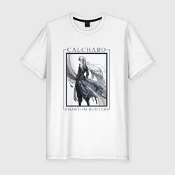 Мужская slim-футболка Calcharo Phantom Hunters