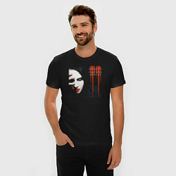 Футболка slim-fit Marilyn Manson band, цвет: черный — фото 2