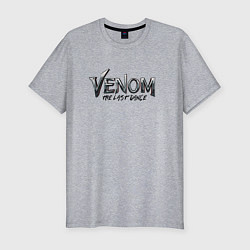 Футболка slim-fit Venom - the last dance, цвет: меланж