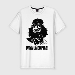Футболка slim-fit Vader - viva la empire, цвет: белый