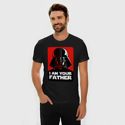 Футболка slim-fit Darth Vader, цвет: черный — фото 2