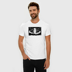Футболка slim-fit Дикие горизонты, цвет: белый — фото 2