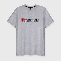 Мужская slim-футболка Stronghold Crusader Definitive Edition