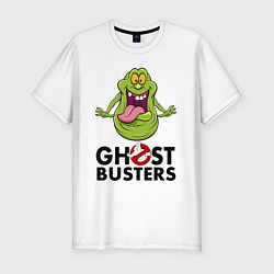 Футболка slim-fit Ghostbusters - slimmer, цвет: белый